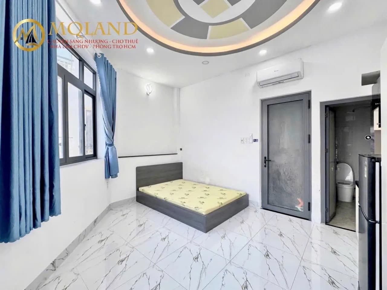 SANG CHDV - 11P + 11WC - Thuê 48tr - LN 12tr - Gò Vấp