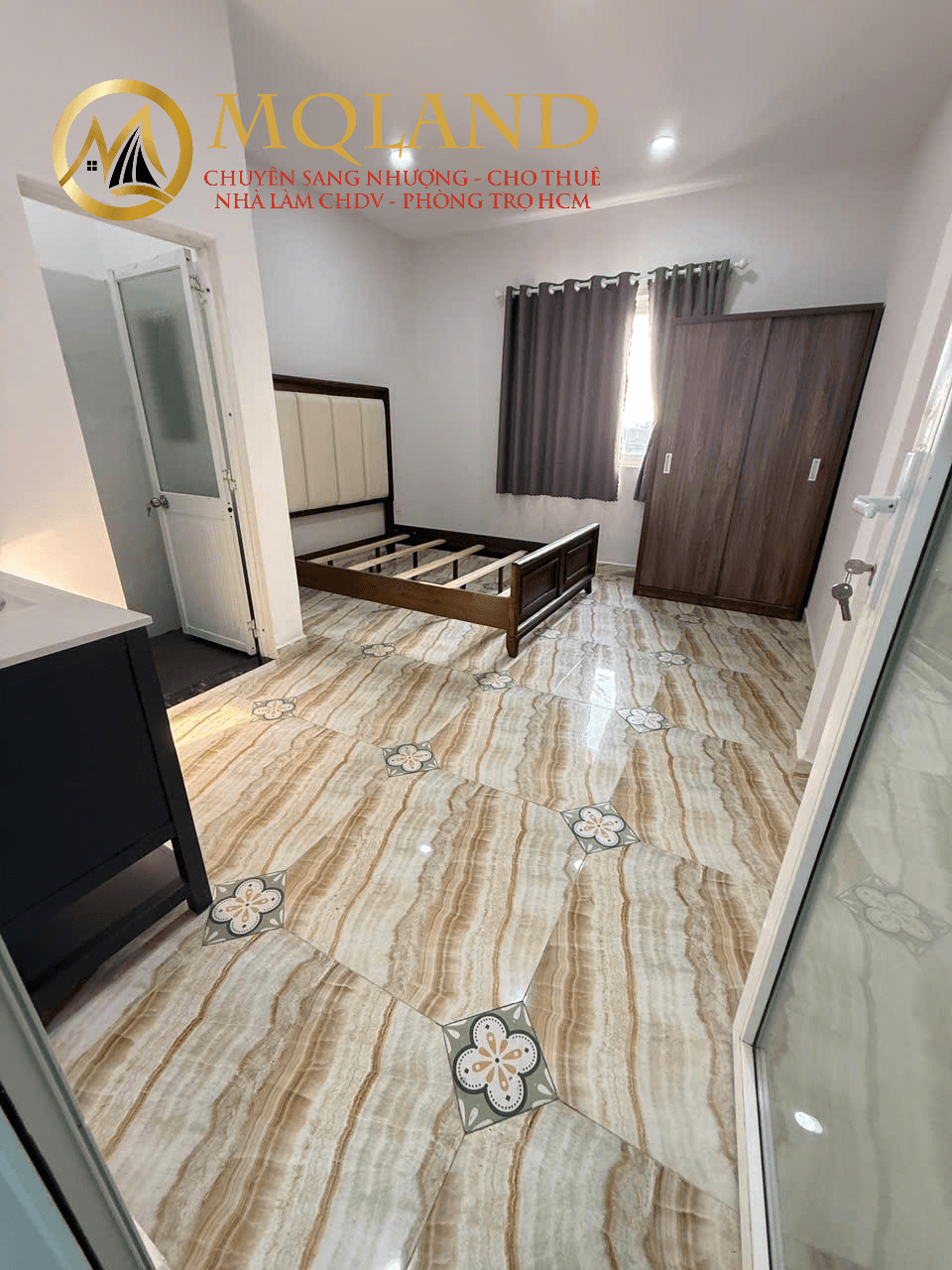 Cho thuê CHDV - 9P + 9WC - Hẻm Lớn - Bình Tân