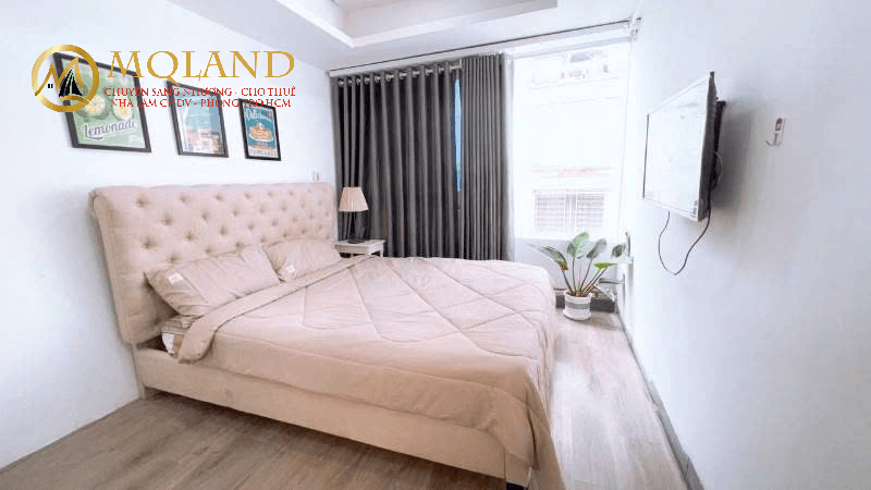 CHO thuê CHDV - Airbnb - 3P Full nội thất + 4WC - Quận 1
