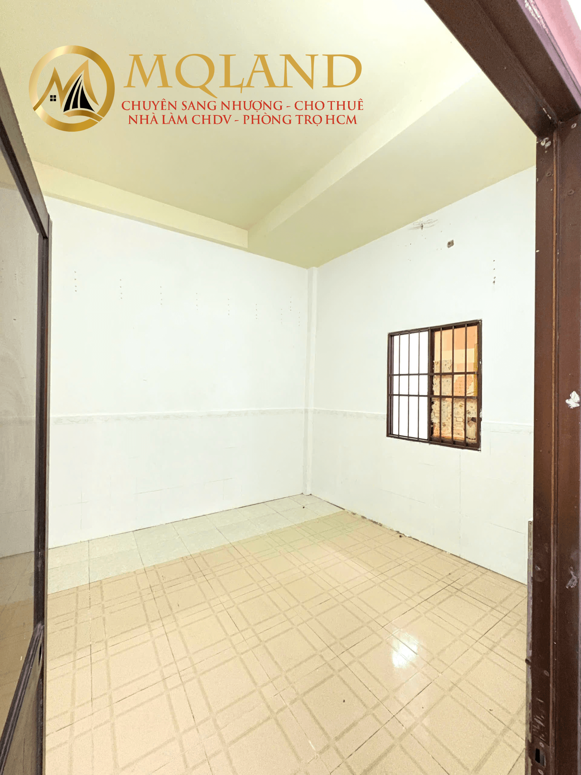 Cho thuê CHDV - 5P + 3WC - Cho cải tạo - Quận 6