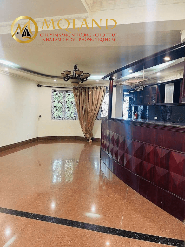 CHO THUÊ CHDV - 5P + 5WC - MT - Quận 7