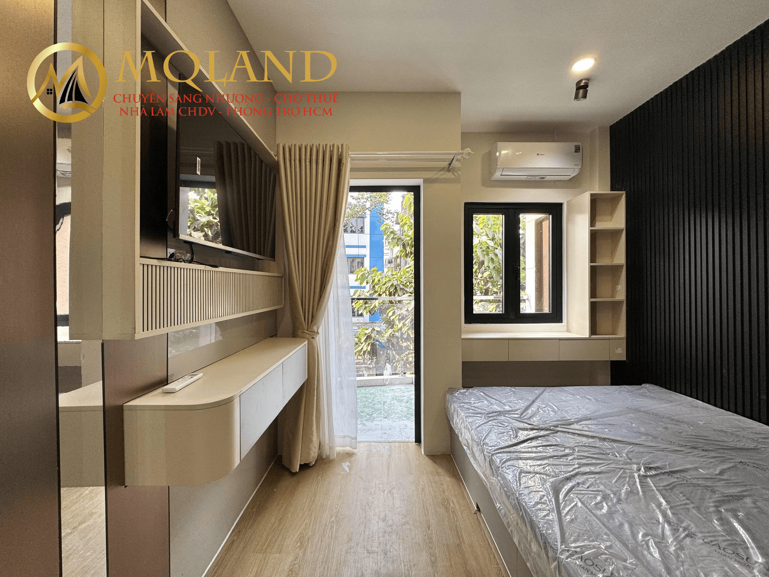 CHO THUÊ CHDV - Homestay - 4P + 4WC - Thuê 38tr - Quận 1