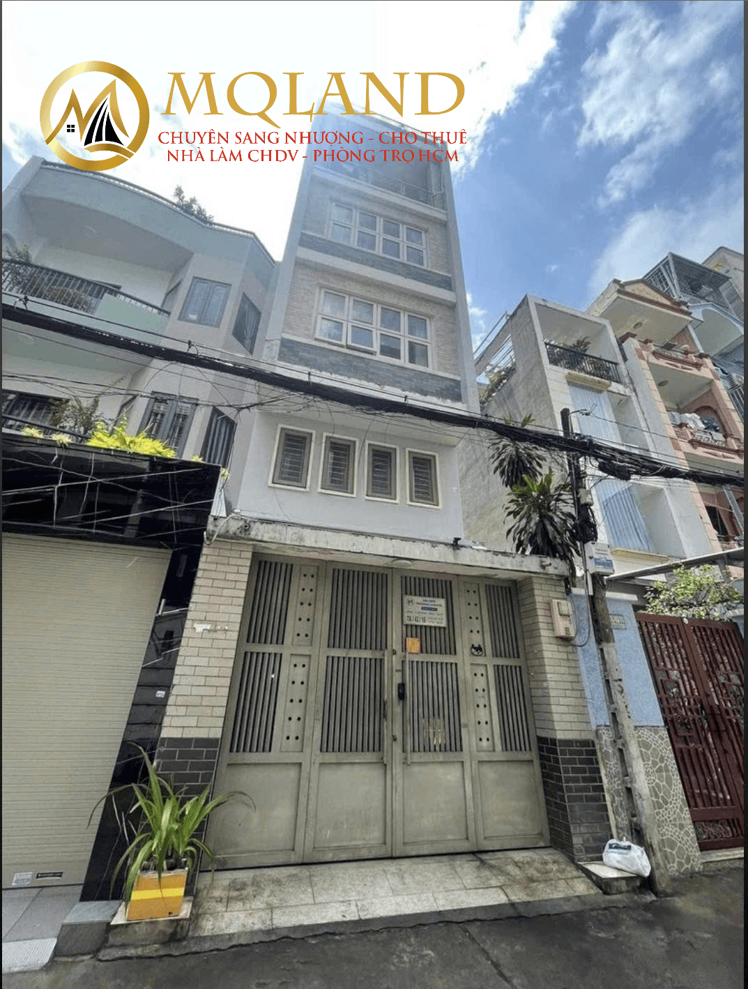 CHO THUÊ - 8P + 8WC - Thuê 45tr - Quận 10