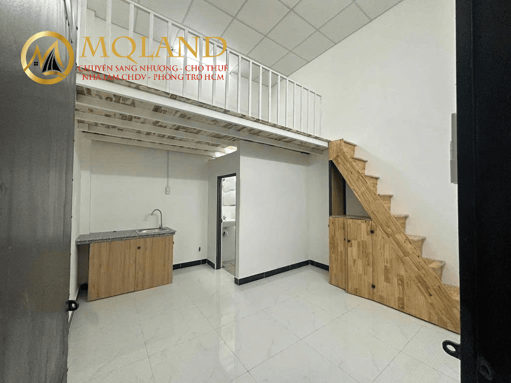 Cho thuê Dãy Trọ - 10P Duplex Full nội thất - Gò Vấp