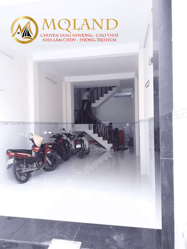 Cho thuê CHDV - 6P + 6WC - Ngay Ngã Tư bảy Hiền - Tân Bình