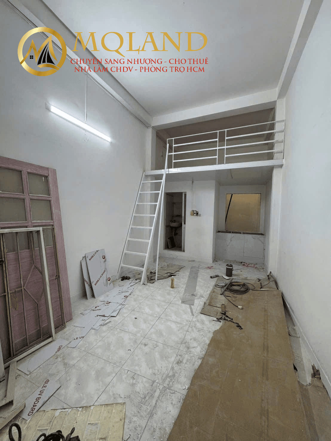 Cho thuê CHDV - 8P + 8WC - MT - Phú Nhuận