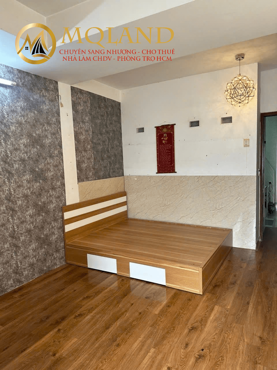 Cho Thuê CHDV - 4P + 5WC - MT - Quận 3