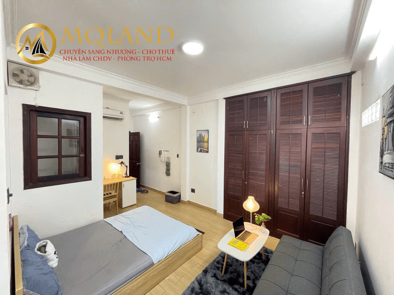 Sang CHDV - 7P Full nội thất - Thuê 27tr5 - LN 23tr5 - Quận 5