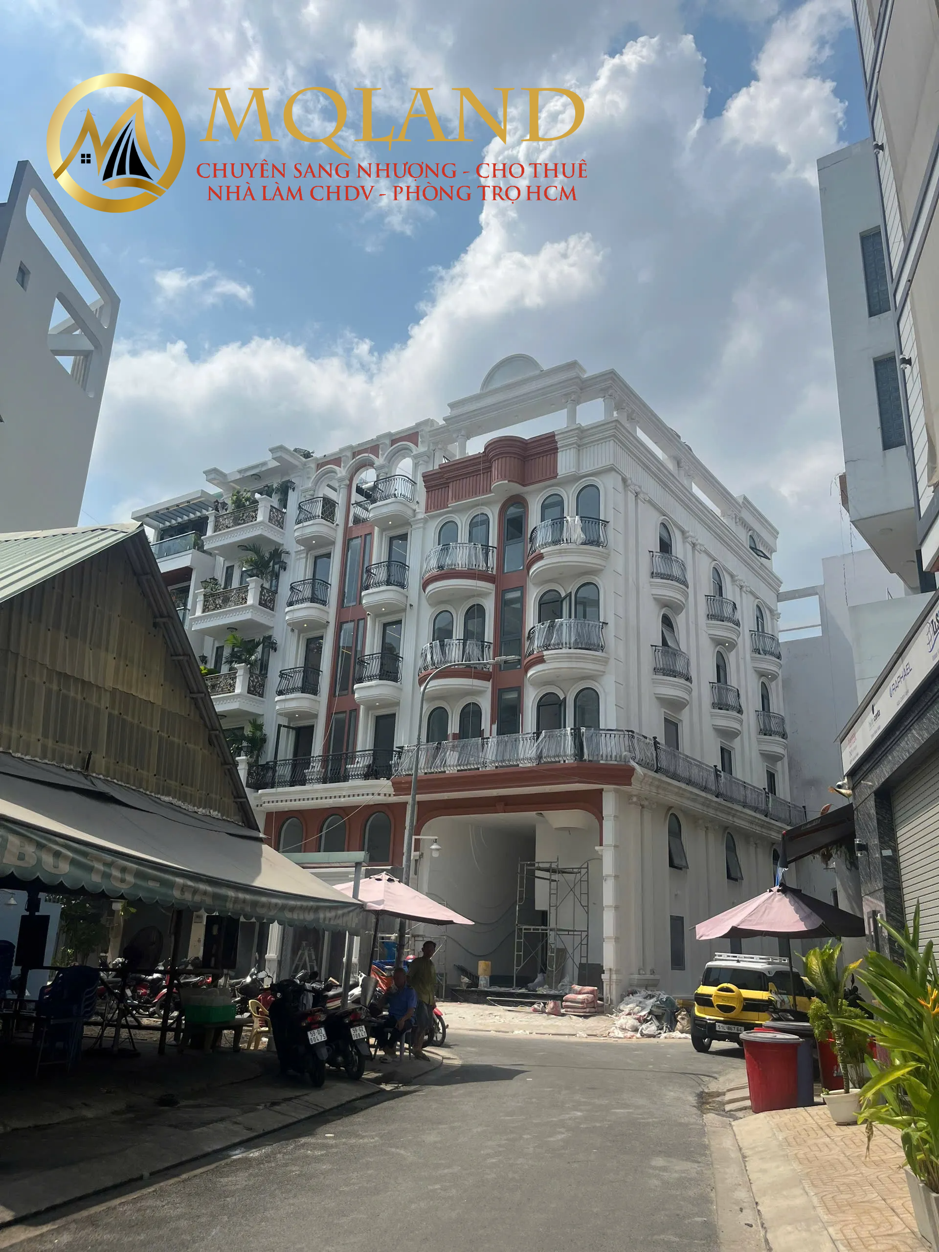 Cho thuê CHDV - Homestay - 22 phòng - Mới 100% - Gò Vấp