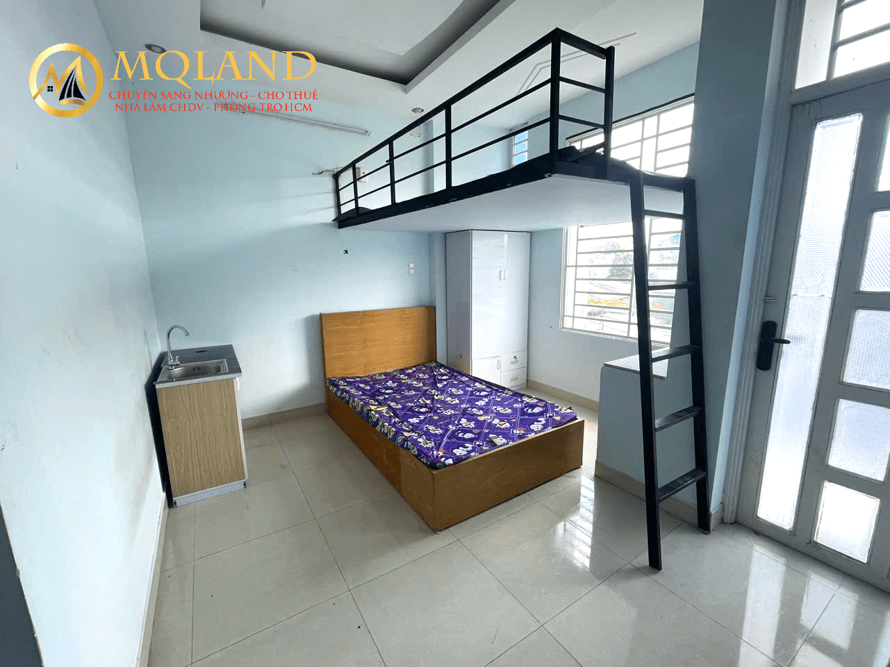 Sang CHDV - 9P + 9WC - Thuê 22tr - LN 7tr - Gò Vấp