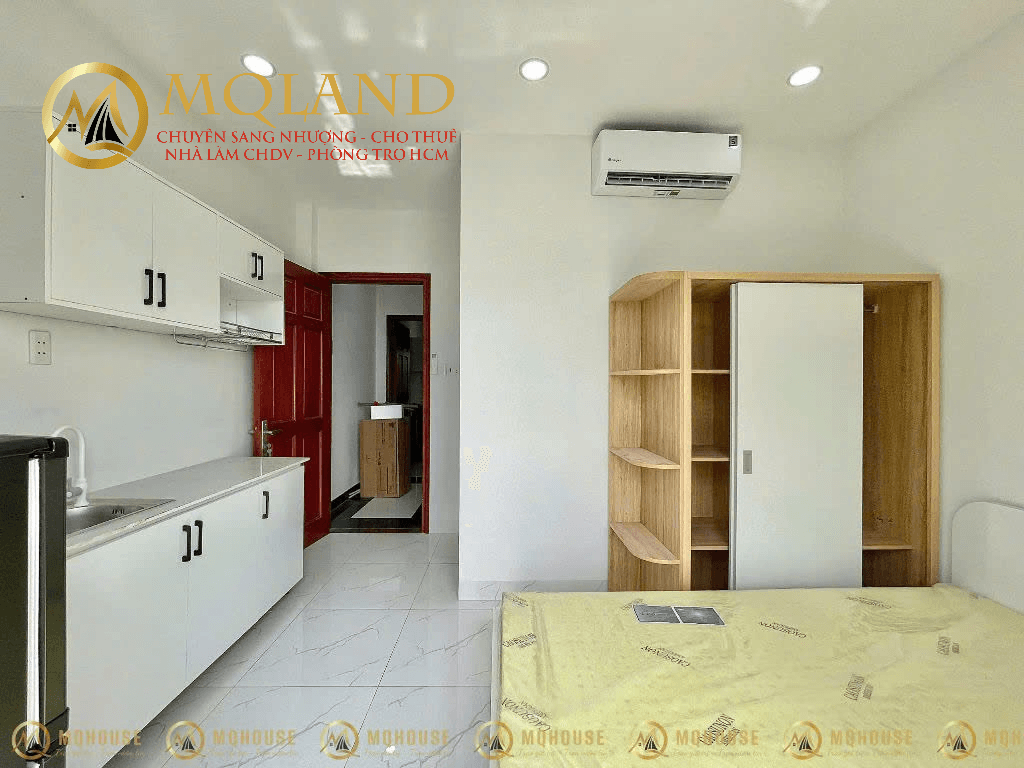 Sang CHDV - 6P Full nội thất + 6WC - Thuê 17tr - LN 9tr - Gò Vấp