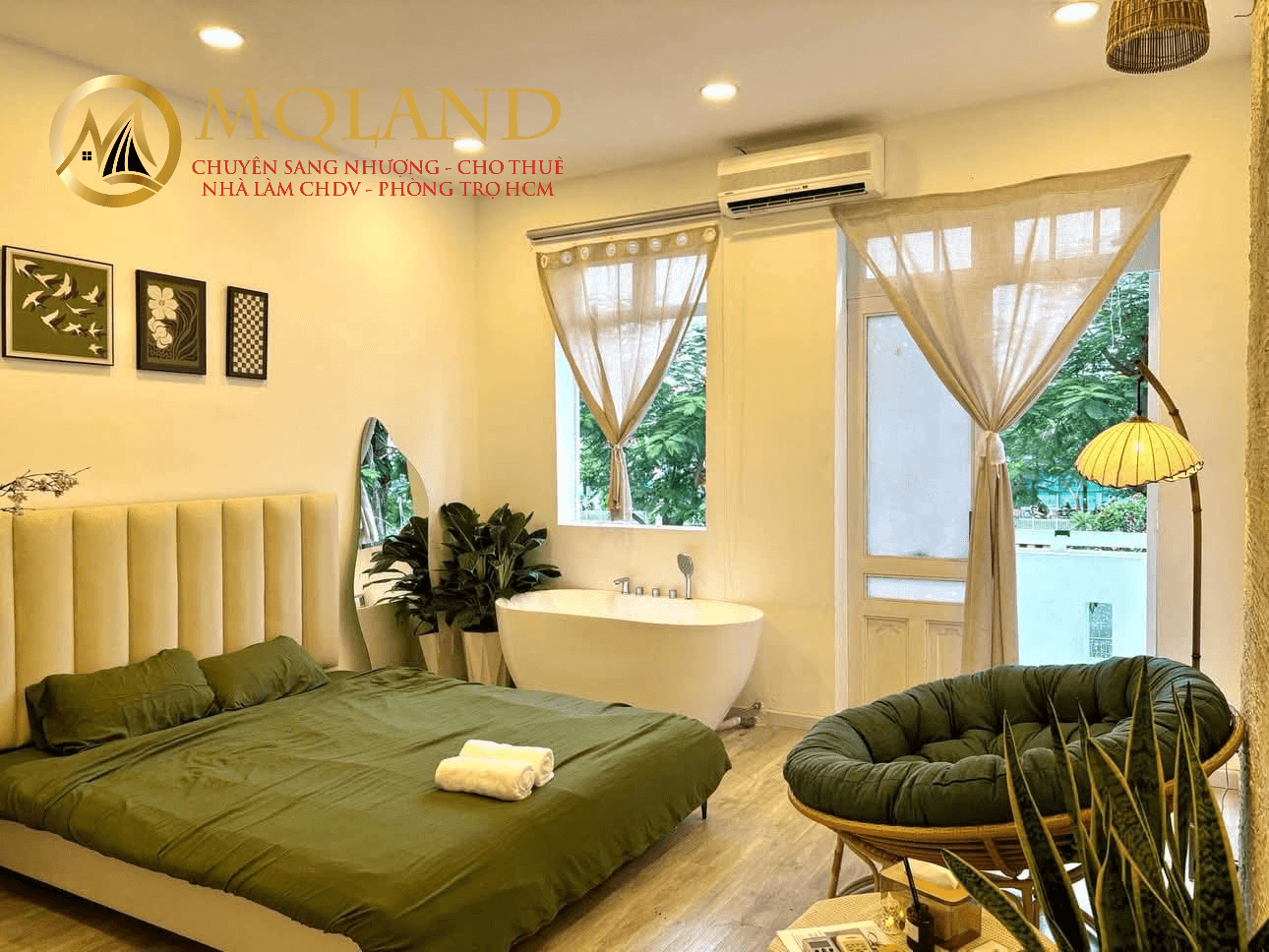 Sang Homestay - 4 phòng - Thuê 33tr - LN 20 ~35tr - Hoàng Sa - Quận 1