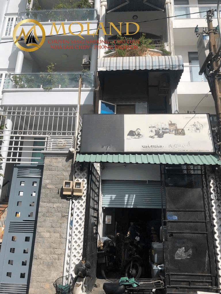 CHO THUÊ CHDV - 5P + 3WC - MT - Phú Nhuận