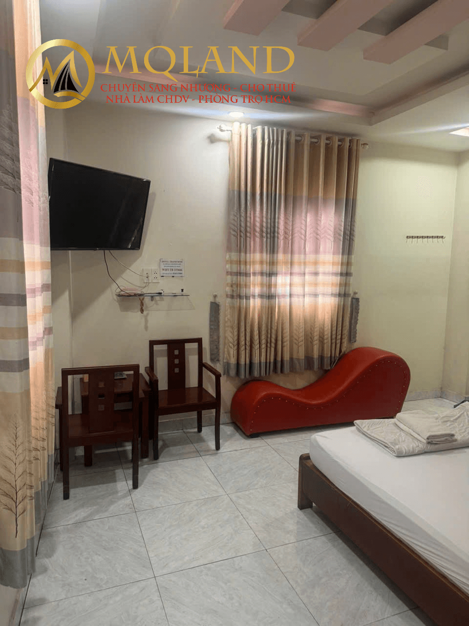 Sang Khách Sạn - 26P + 26WC - Thuê 60tr - DT 150 ~ 180tr - Liên Khu 4,5 - Bình Tân
