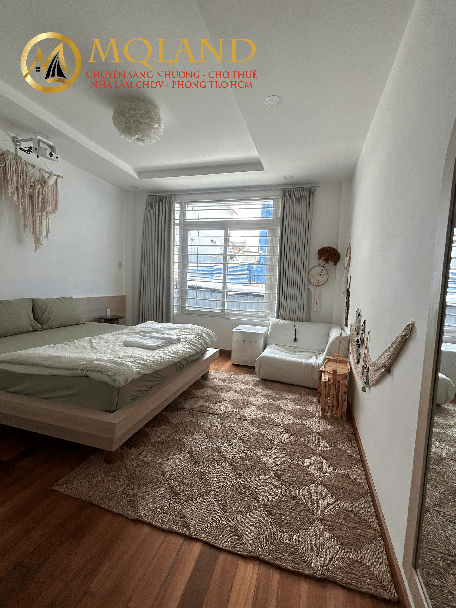 Sang Homestay - 5P + 5WC - Thuê 21tr - Phú Nhuận