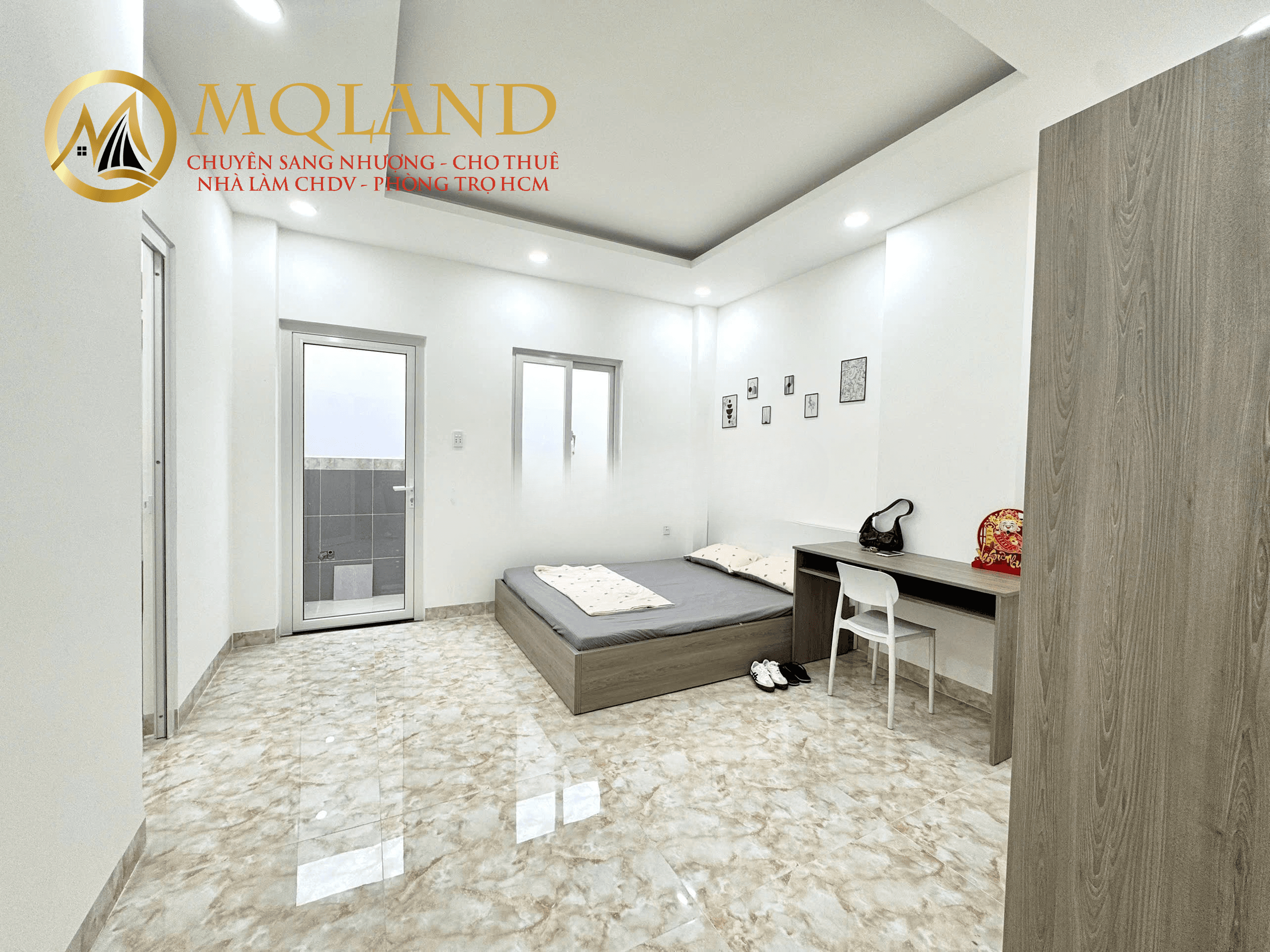 Sang CHDV - 5P + 5WC - Thuê 25tr - LN 9tr - HĐ không tăng giá - Quận 4