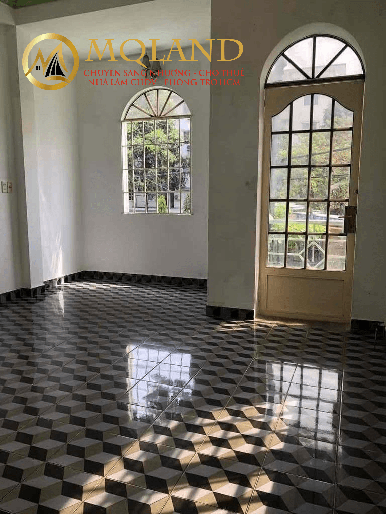 Cho Thuê CHDV - 4P + 3WC - Cho cải tạo - Gò Vấp
