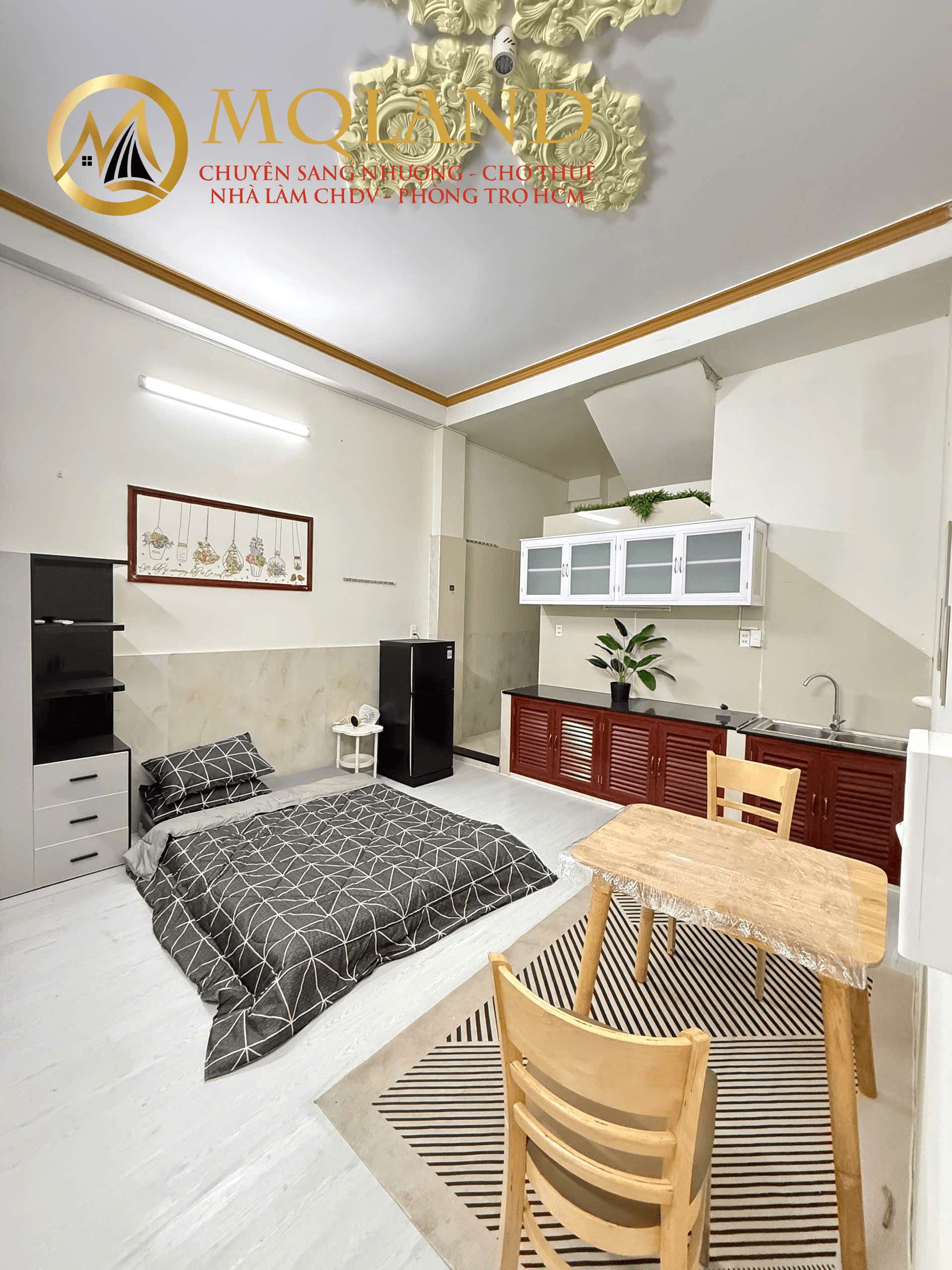 Sang CHDV - 7P + 7WC - Thuê 22tr - LN 10tr - Gò Vấp