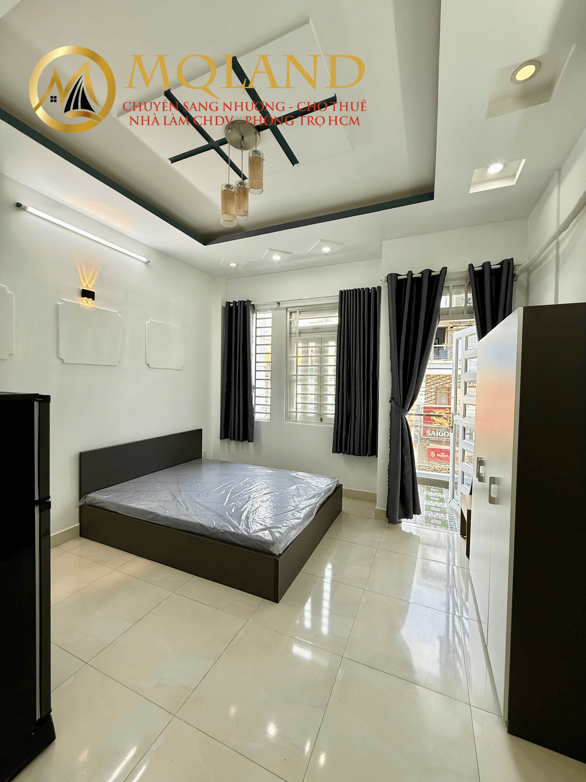 Sang CHDV - 8P + 8WC - Thuê 23tr - LN 15tr - Gò Vấp