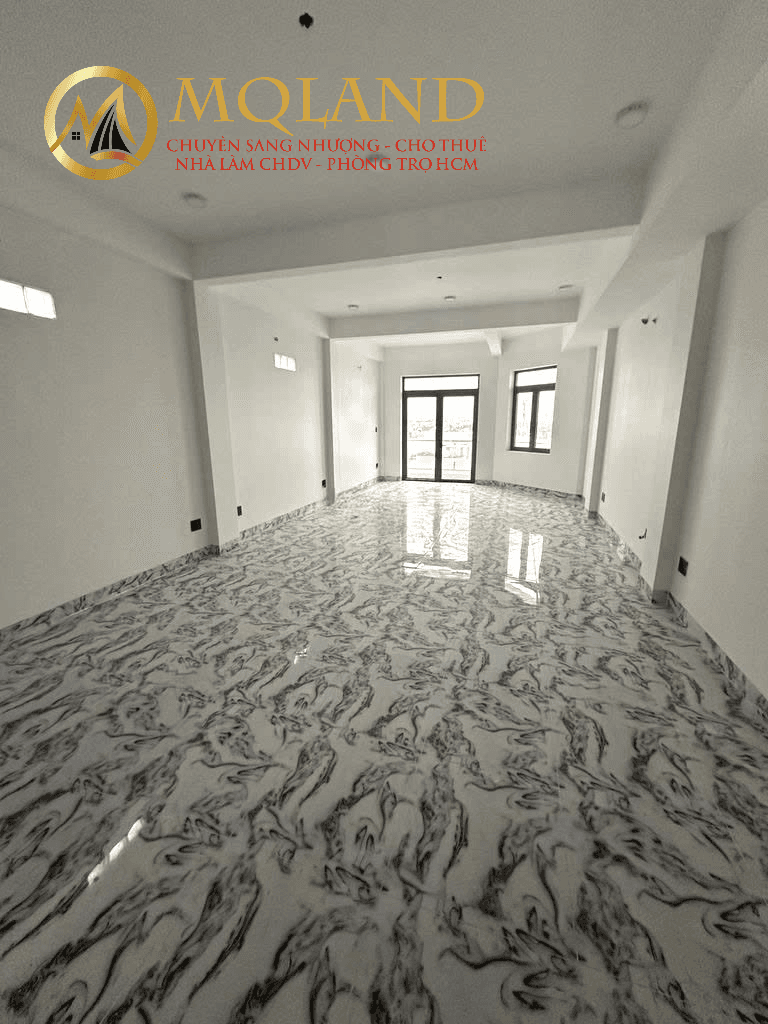 Cho thuê CHDV - 6 Lầu trống suốt - MT Gò Xoài - Bình Tân
