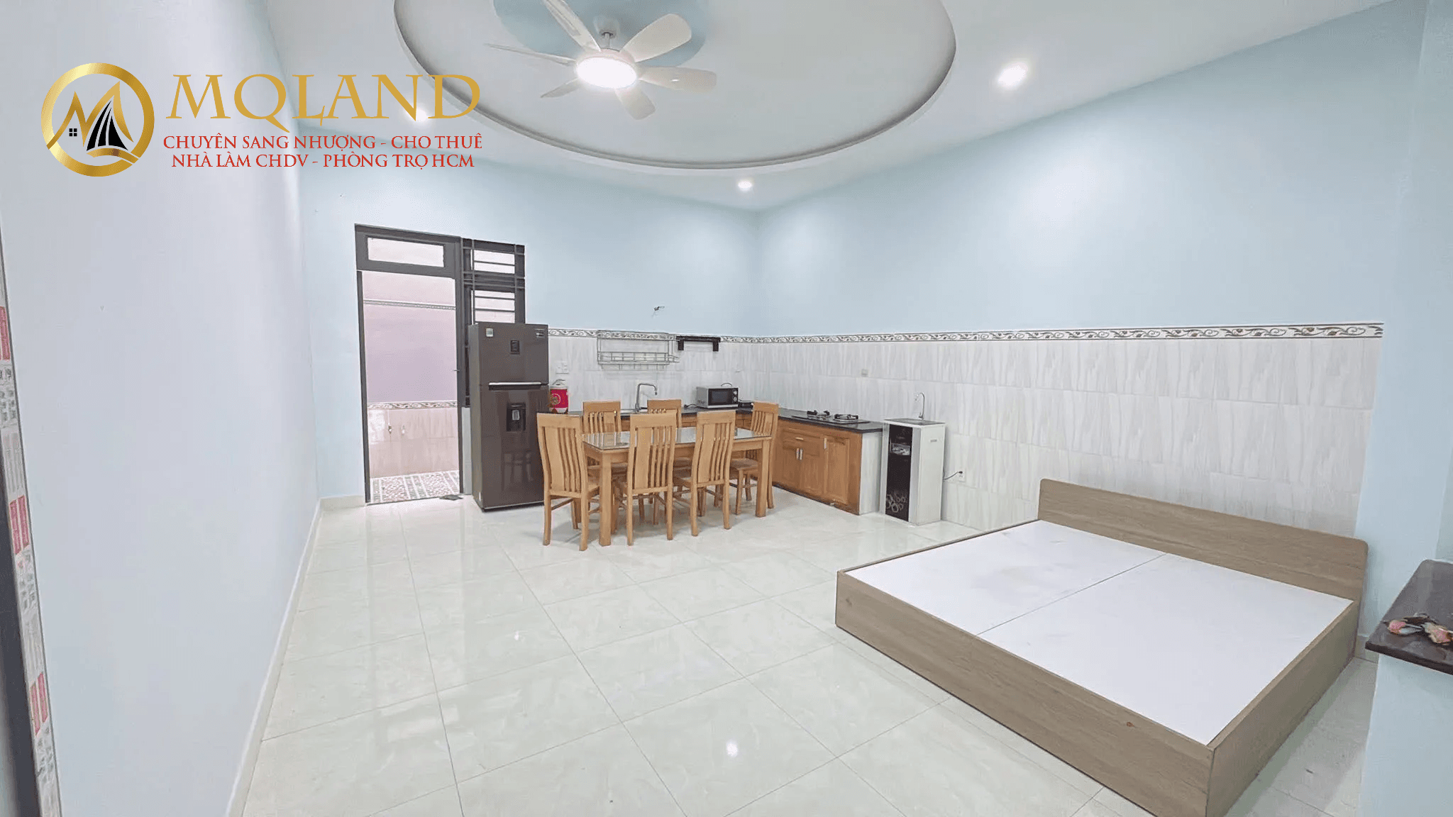 Sang CHDV - 7P + 7WC - Thuê 9tr - LN 17tr - Quận 12