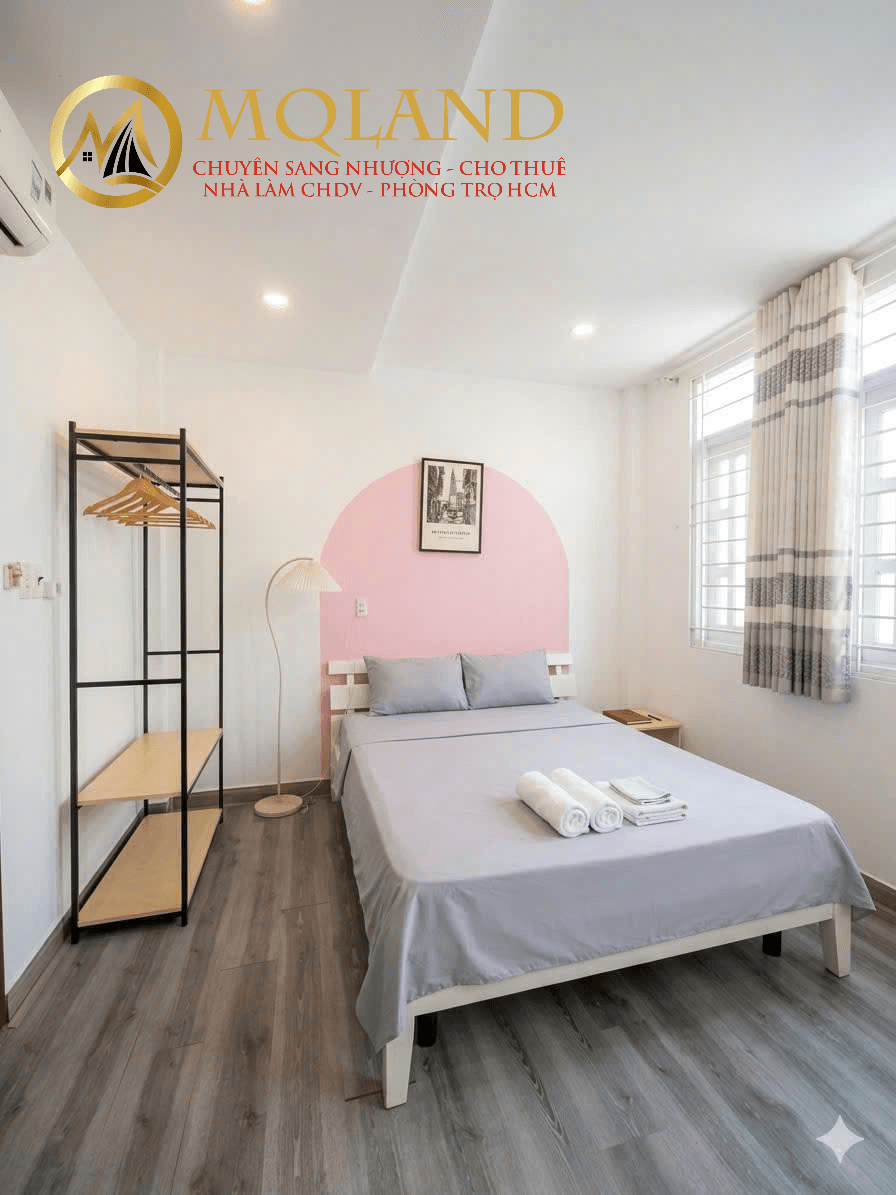 Sang CHDV - 10P + 10WC - Thuê 65tr - LN 30 ~ 40tr - Quận 1