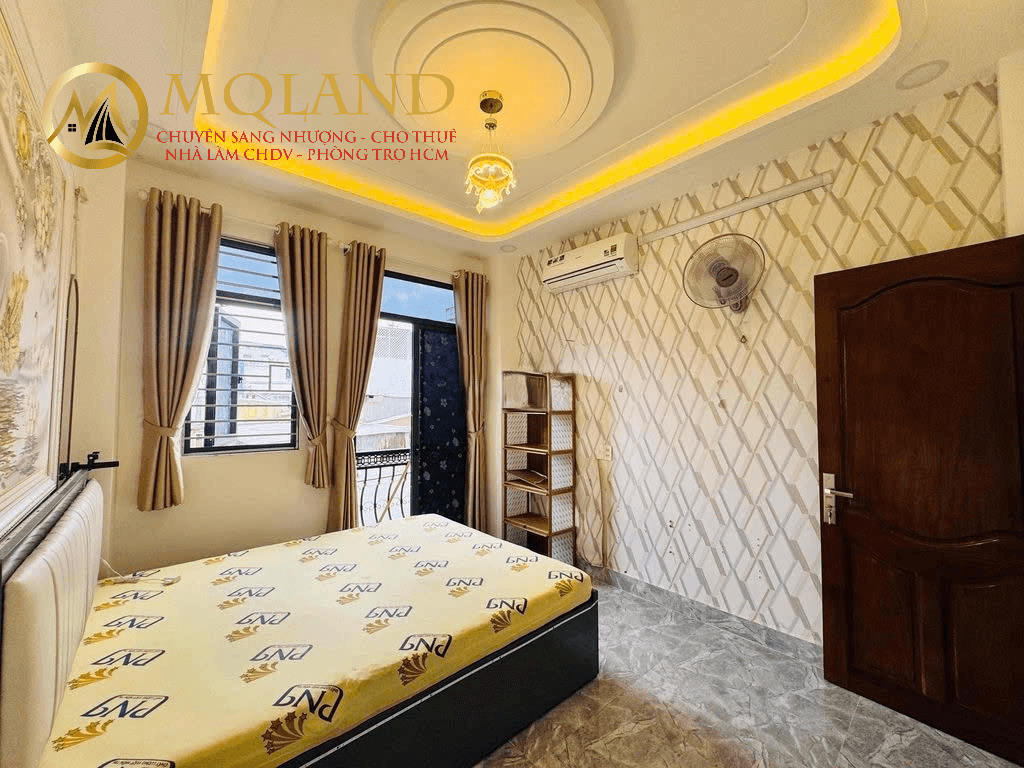 CHO THUÊ CHDV - 6P + 3WC - Thuê 24tr - Gò Vấp