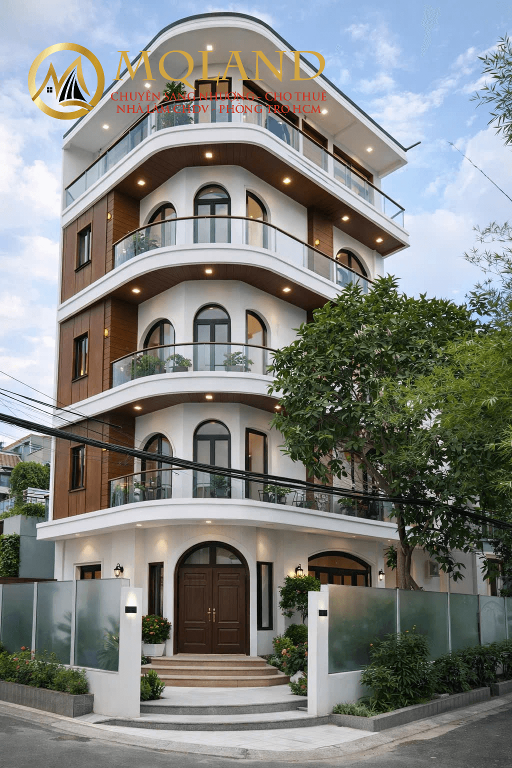 Cho thuê CHDV - Airbnb - 6P Full nội thất cao cấp - Làng Báo Chí - Quận 2