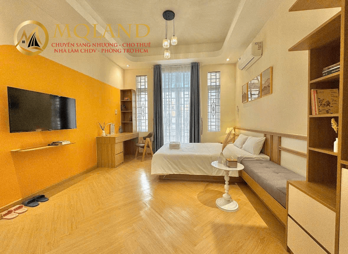 Cho thuê CHDV - 7P Full nội thất - Thuê 56tr - Hoa Lan - Phú Nhuận
