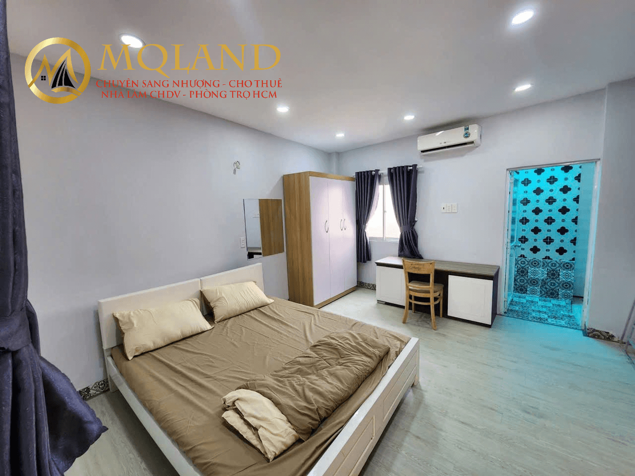 Sang CHDV - 6P + 6WC - Thuê 23tr - LN 16tr - Làm thêm 1 phòng - Quận 3
