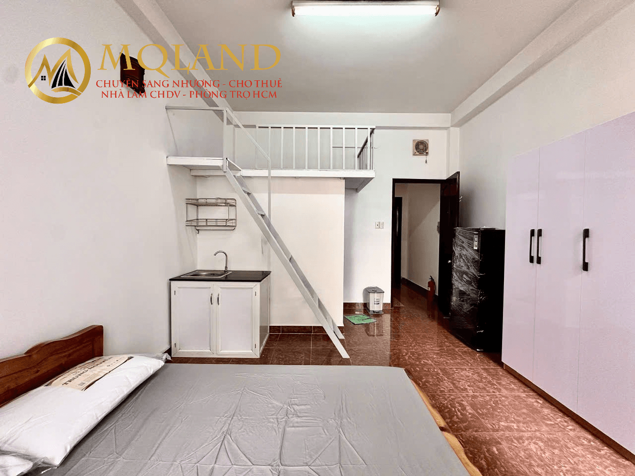 Sang CHDV - 6P Full nội thất + 7WC - Thuê 20tr - LN 15tr - Quận 3