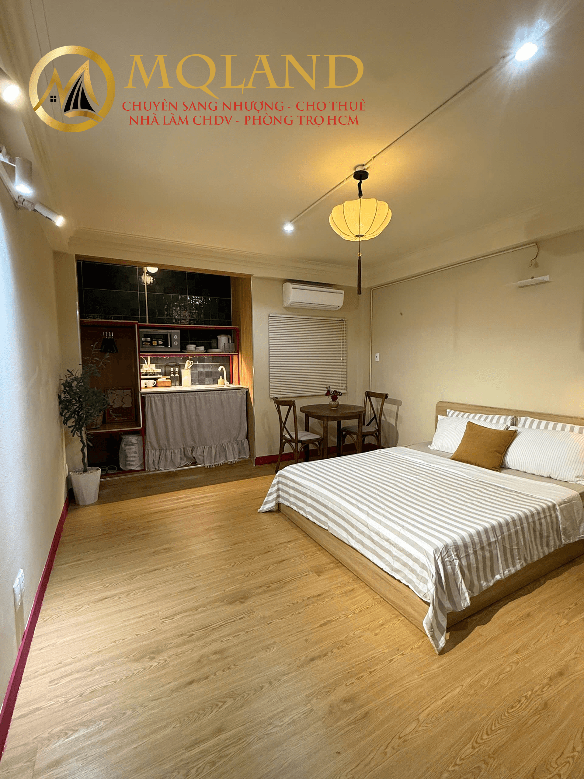 SANG CHDV - Homestay - 5P + 1MB - Thuê 35tr - MT - Quận 1