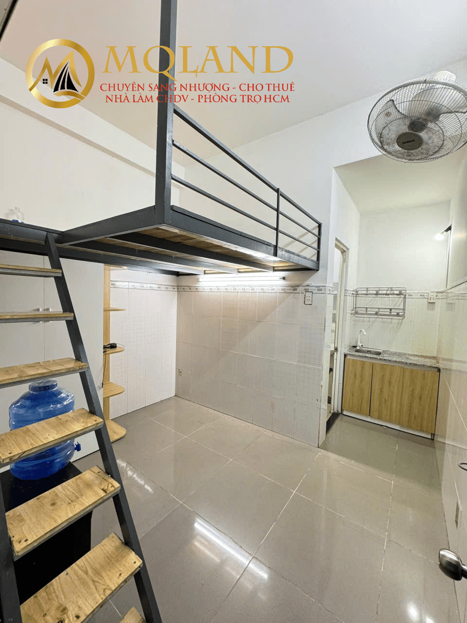 Sang CHDV - Trọ - 22P + 22WC - Thuê 38tr5 - LN 32tr - Quận 12