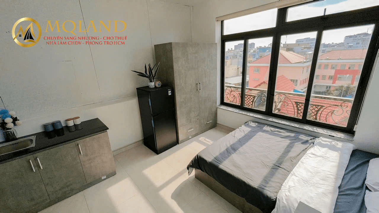 Sang CHDV - 20P Full nội thất - Thuê 75tr - LN 40tr - Bình Thạnh
