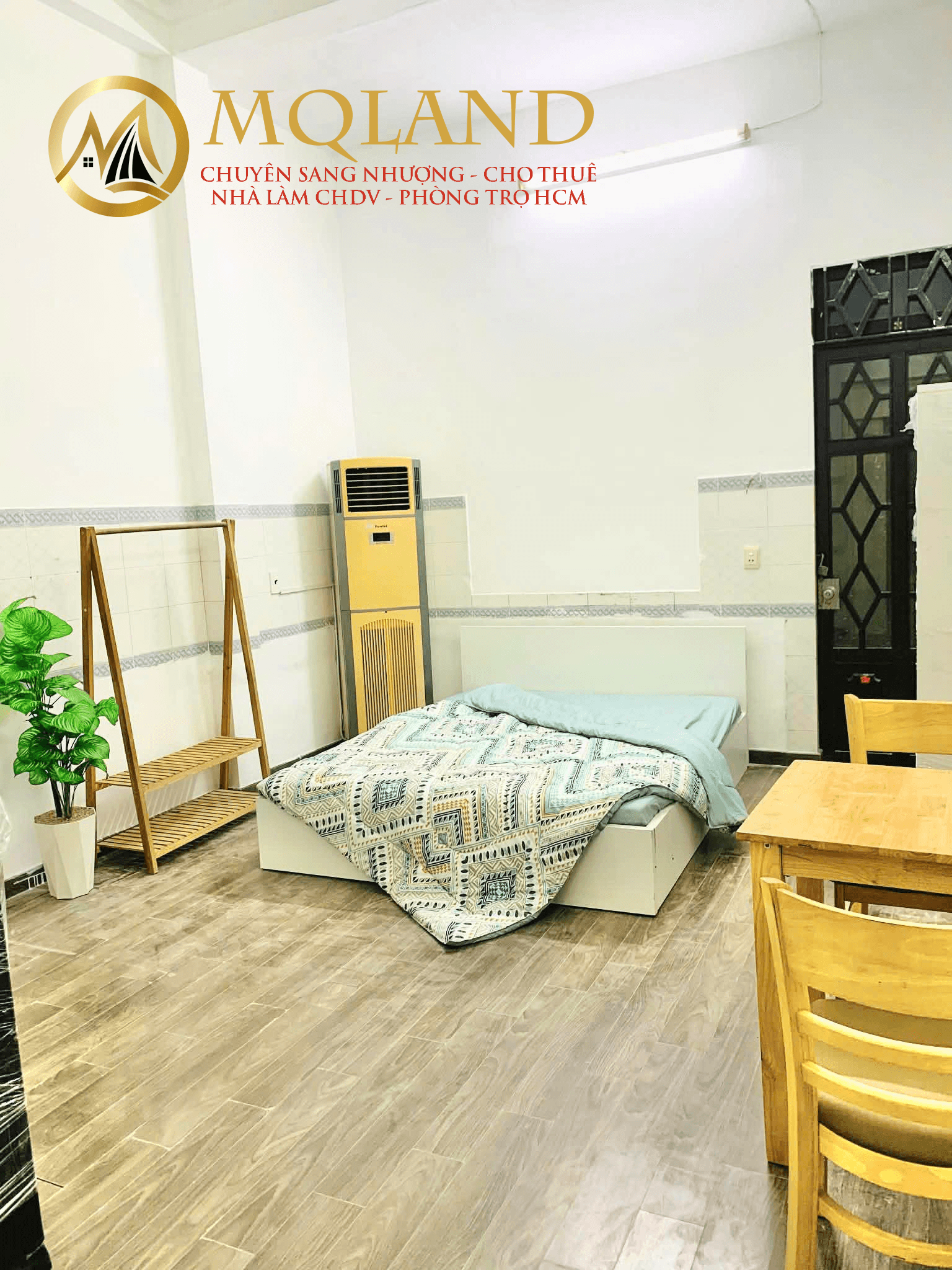 SANG CHDV - 4 căn 2PN + 2 Studio + 6WC - THUÊ 23tr - LN 14tr - BÌNH THẠNH