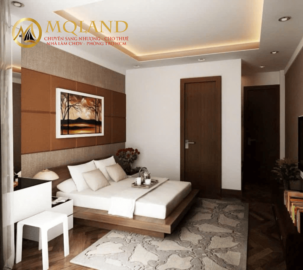 CHO THUÊ CHDV - 12P Full nội thất + 13WC - Quận 1