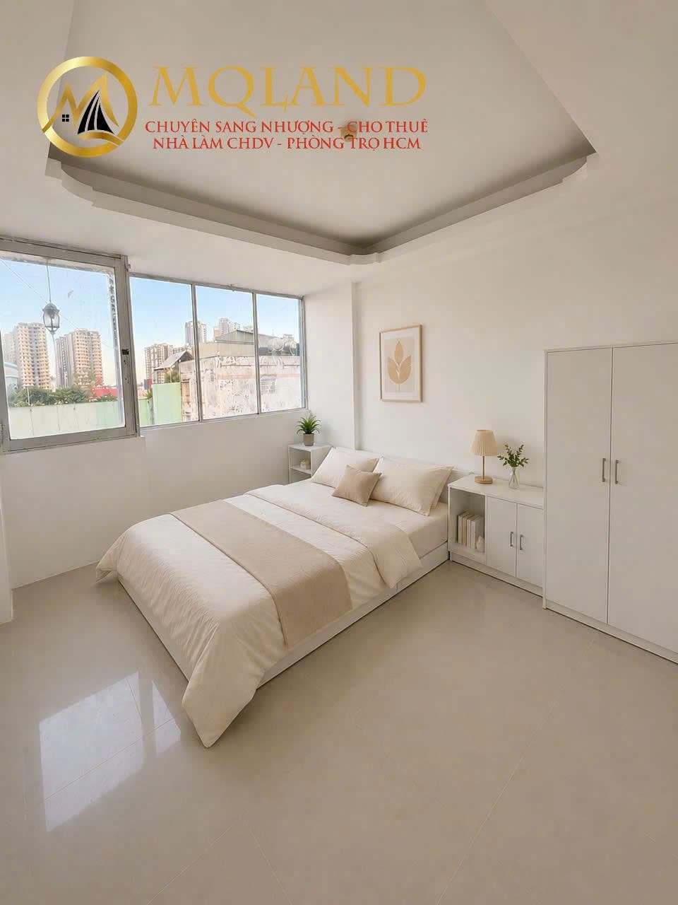 SANG CHDV - 15P + 15WC - Làm được 16 phòng - THUÊ 45tr - QUẬN 7
