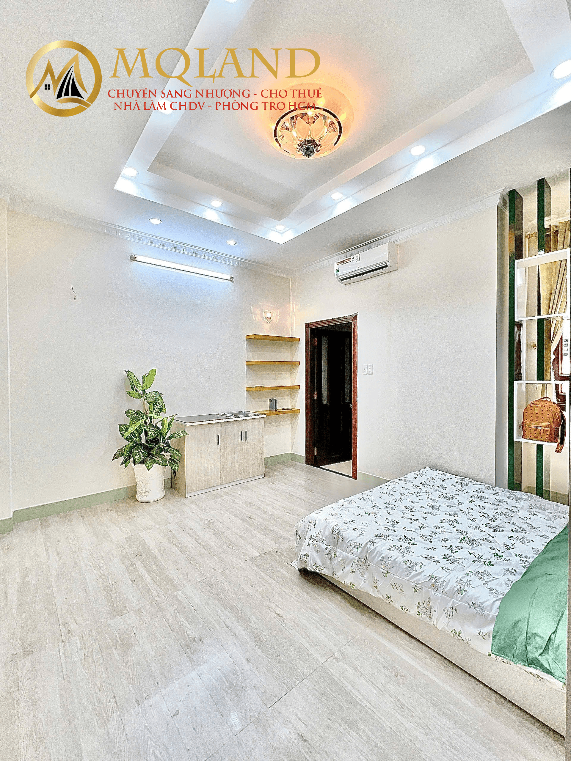 SANG CHDV - 6P + 6WC - THUÊ 25tr - Đối diện ĐH Văn Lang - BÌNH THẠNH