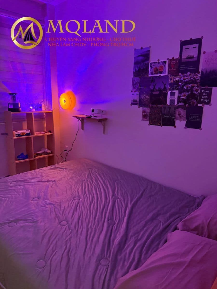 Sang CHDV - Homestay - 4P + 4WC - Thuê 16tr - Quận 3