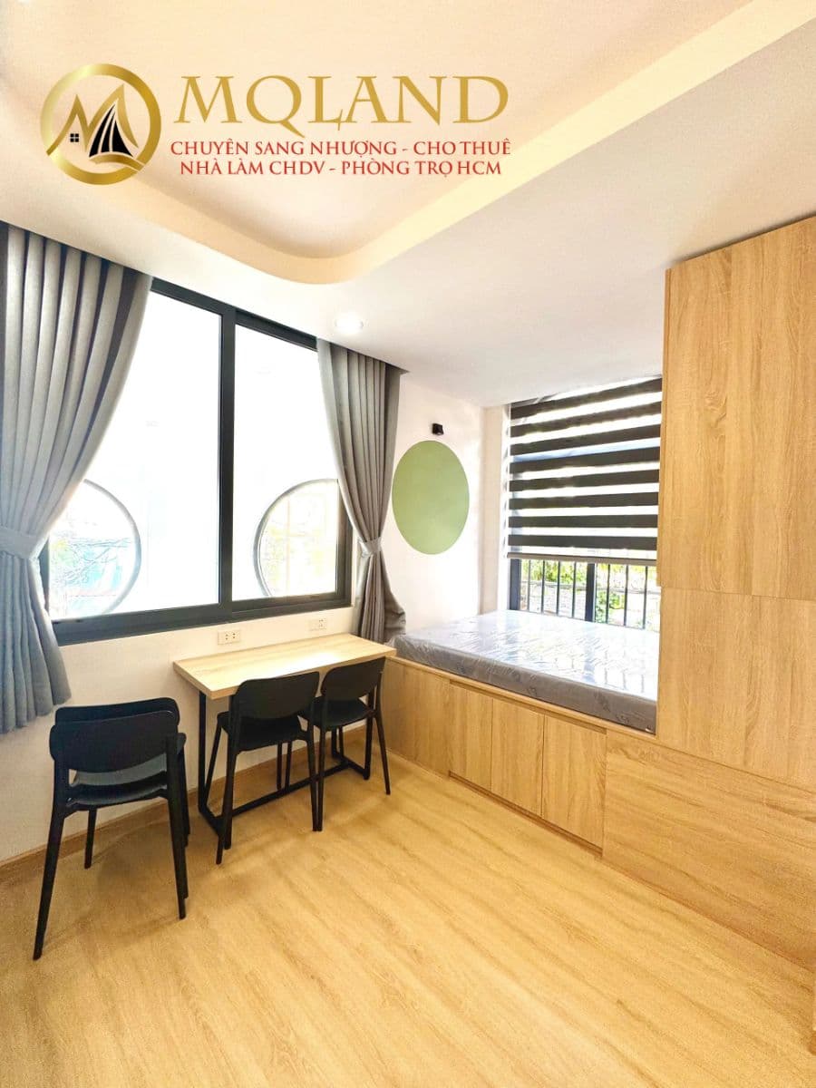 Cho thuê CHDV - 15P Full nội thất - Ngay cuối Hồng Bàng - Quận 6